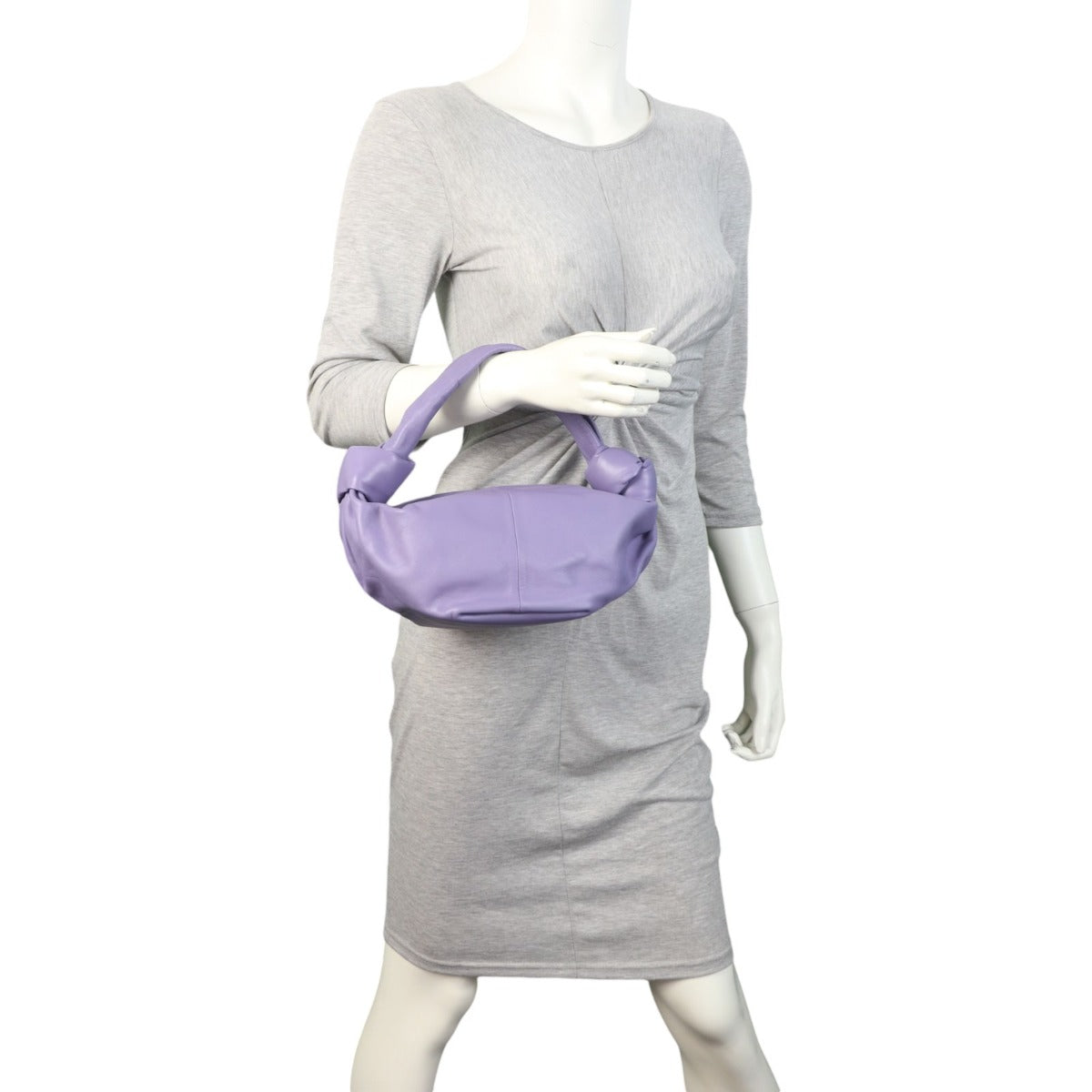 Bottega Veneta Nappa Double Knot Mini Bag