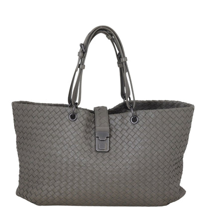Bottega Veneta Intrecciato Capri Tote
