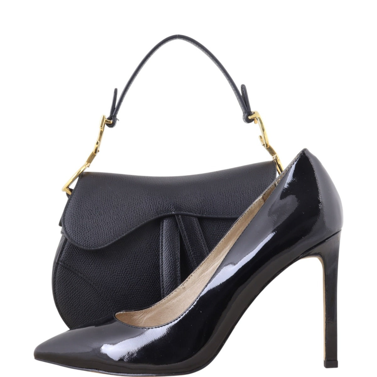 Dior Saddle Bag Mini with Embroidered Strap