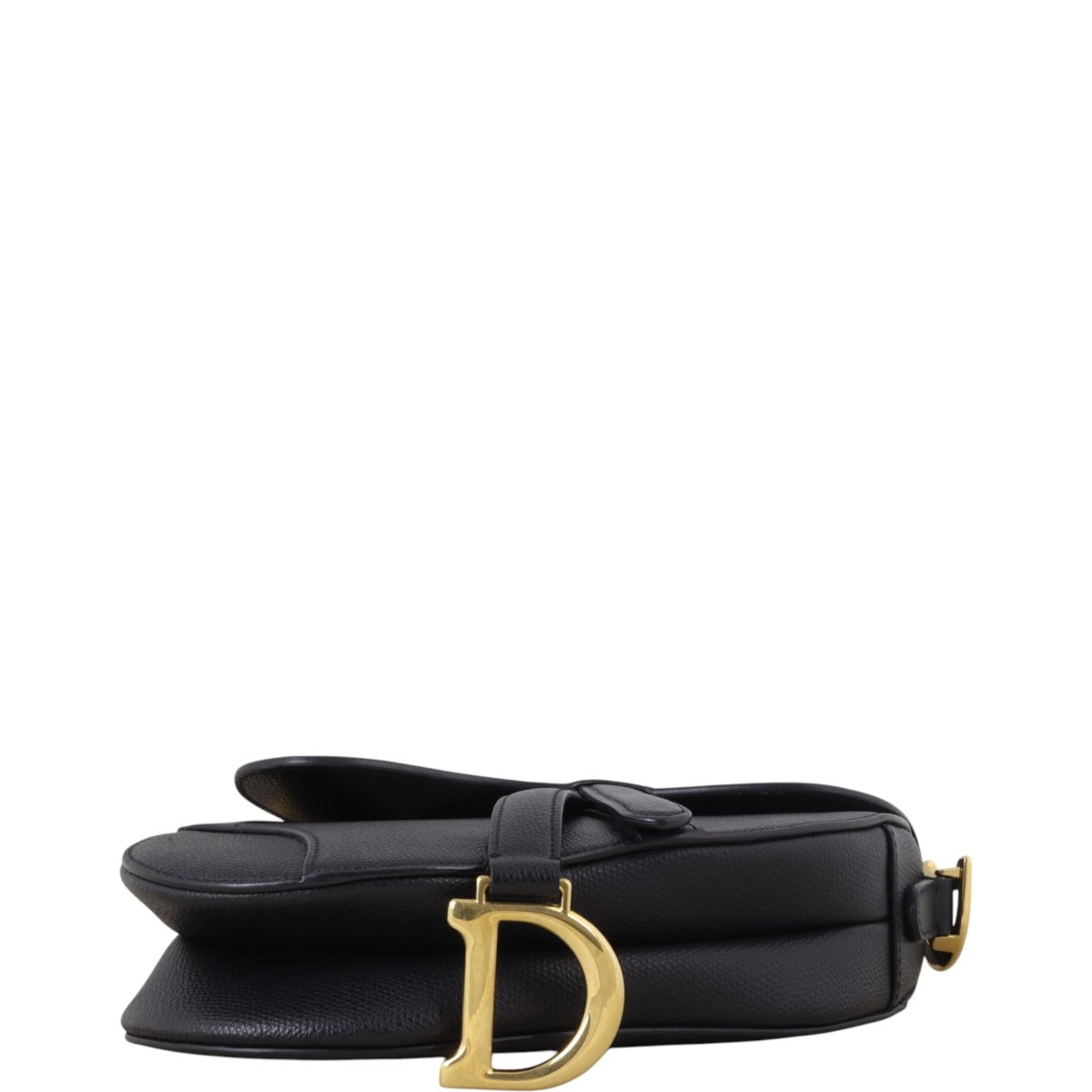 Dior Saddle Bag Mini with Embroidered Strap