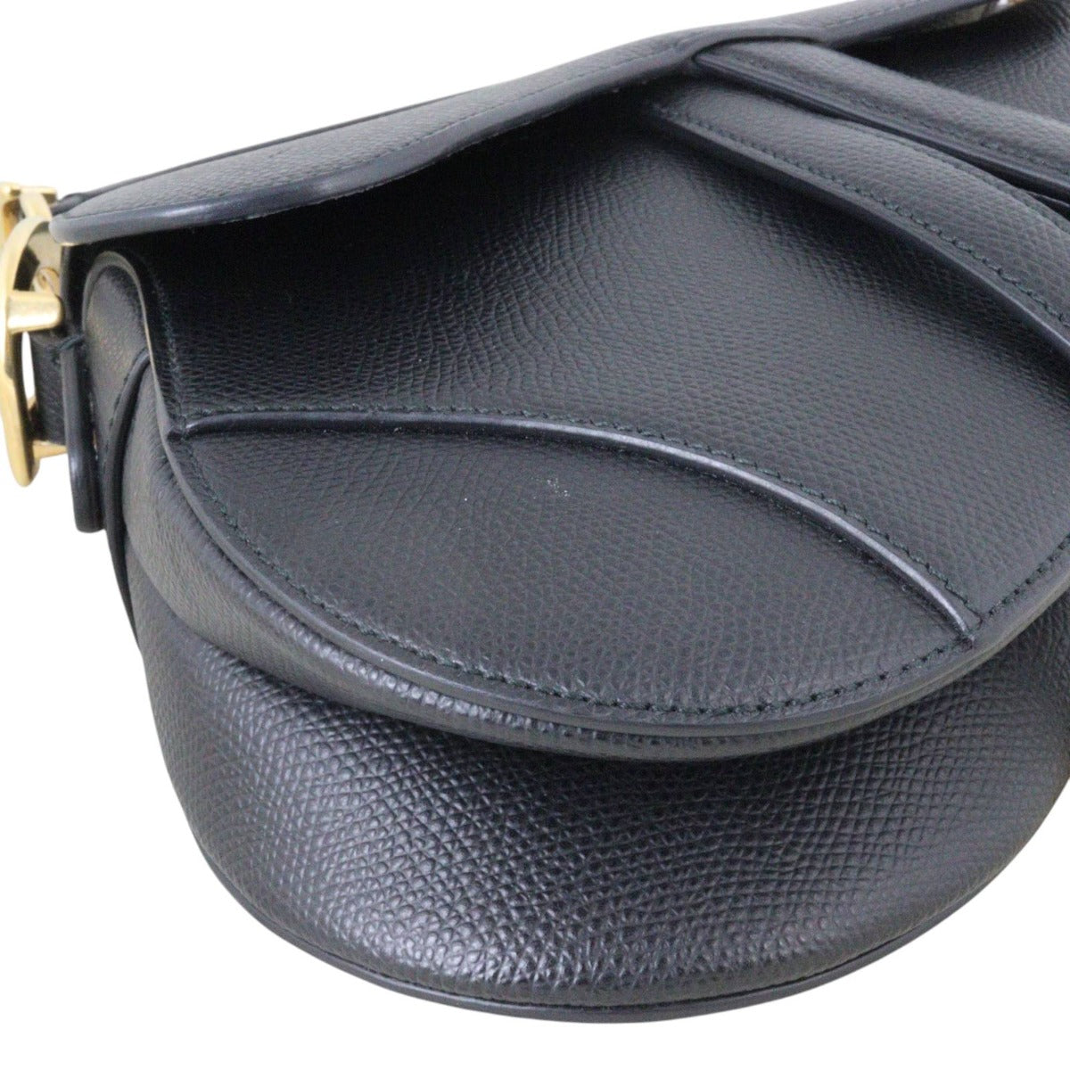 Dior Saddle Bag Mini with Embroidered Strap