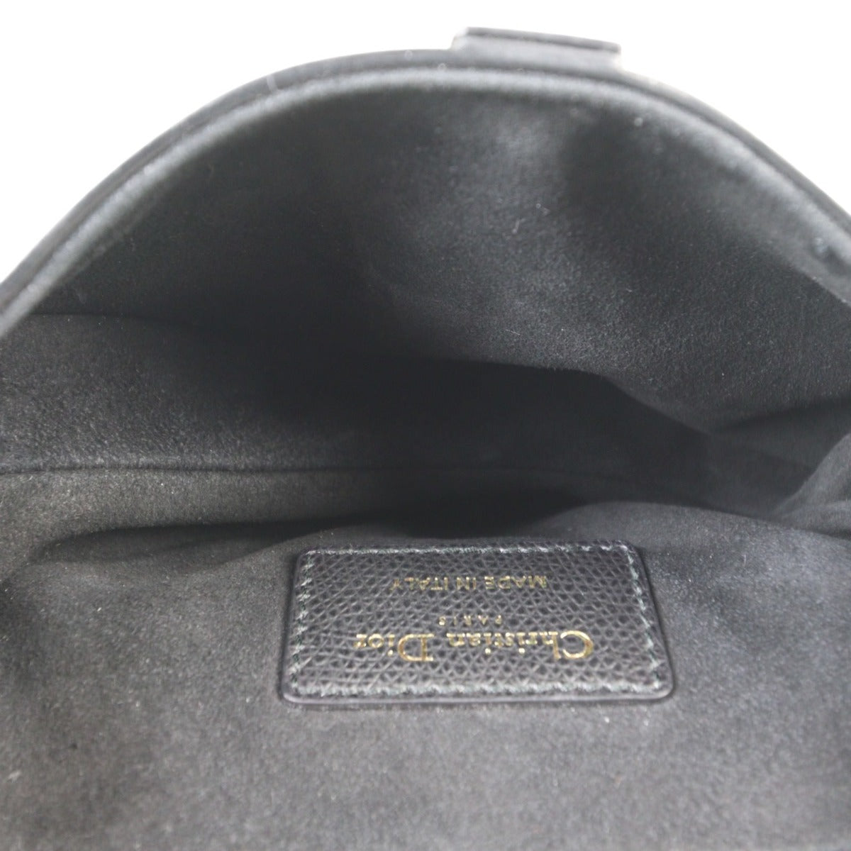Dior Saddle Bag Mini with Embroidered Strap