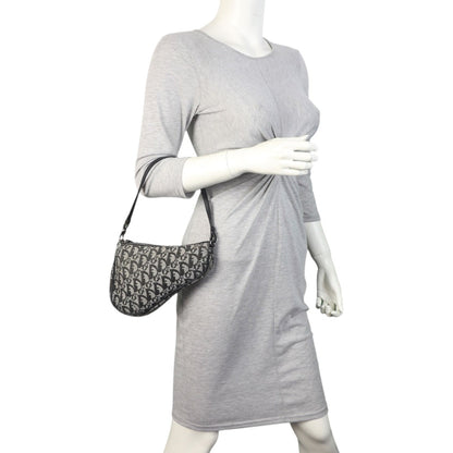 Dior Saddle Pochette Oblique