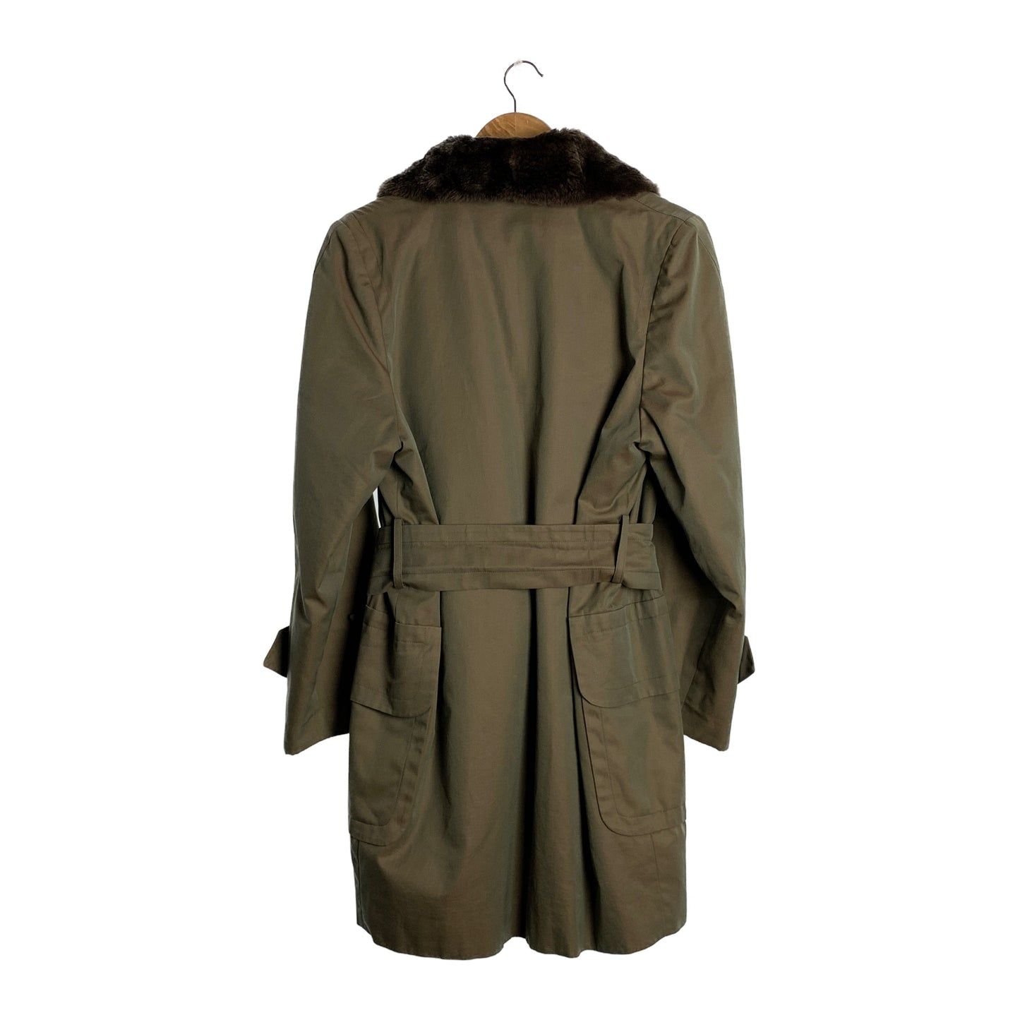 CELINE/Coat/KHK/Plain