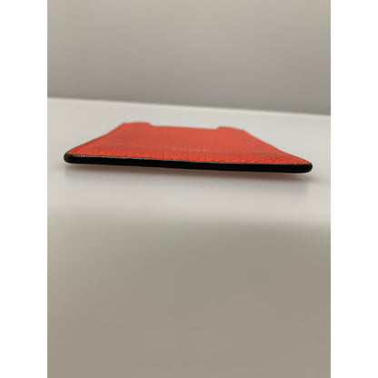 CELINE/Pass Case/RED