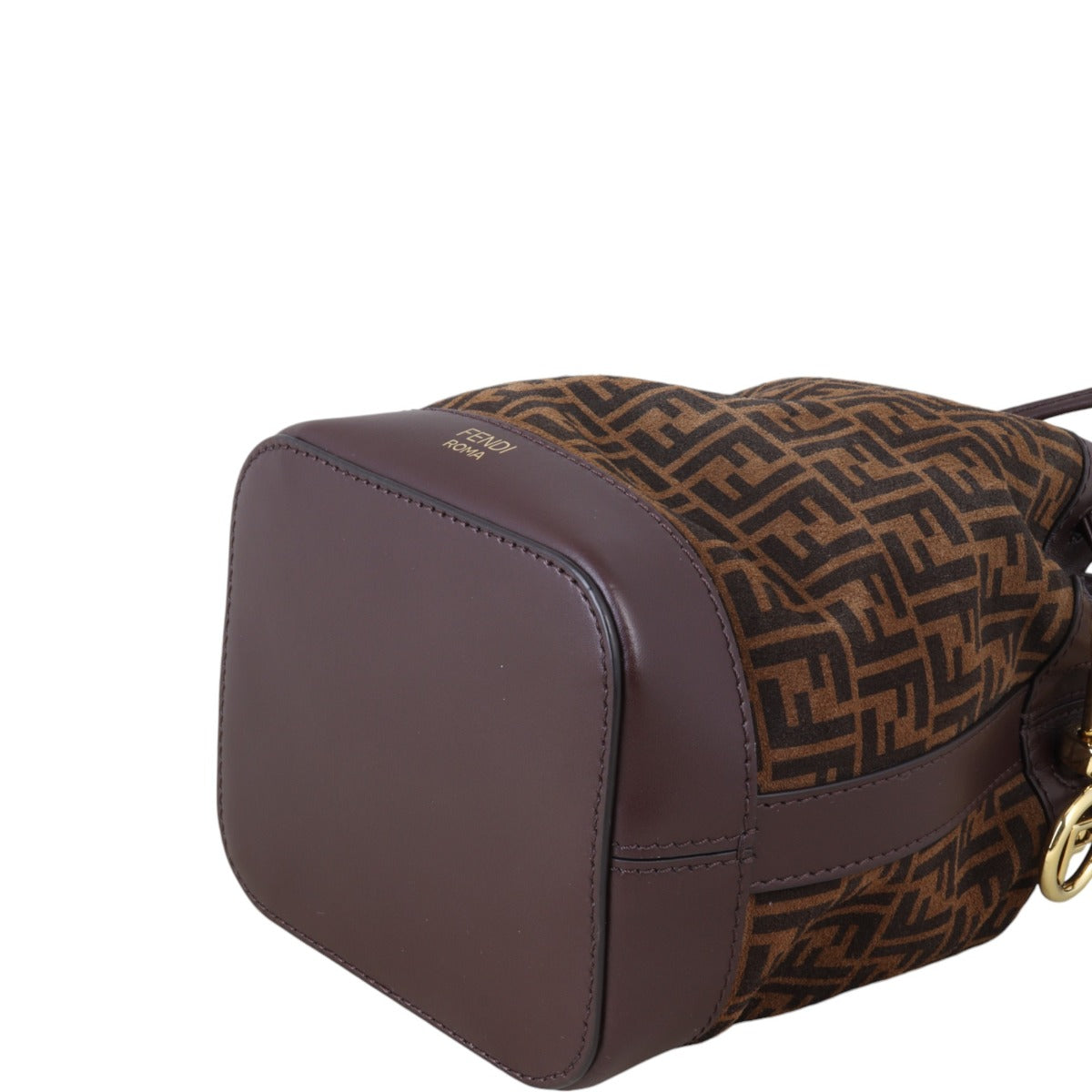 Fendi Mon Tresor Suede Mini Bucket Bag
