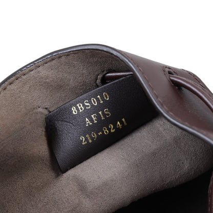 Fendi Mon Tresor Suede Mini Bucket Bag