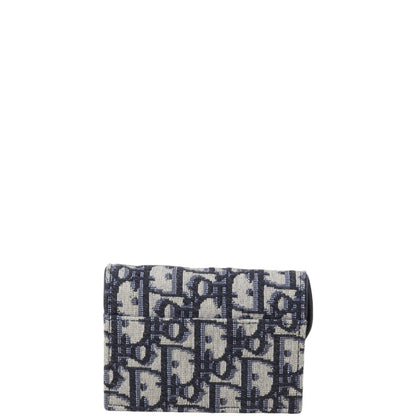 Dior Oblique Saddle Cardholder