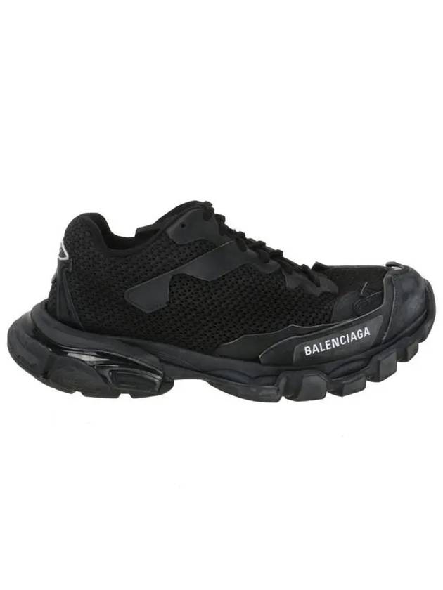 Luxury Balenciaga Trending 2025 Track 3 Low-Top Sneakers Black