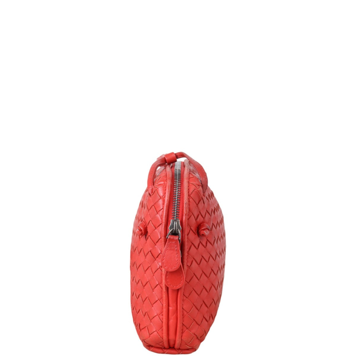 Bottega Veneta Intrecciato Nodini Crossbody