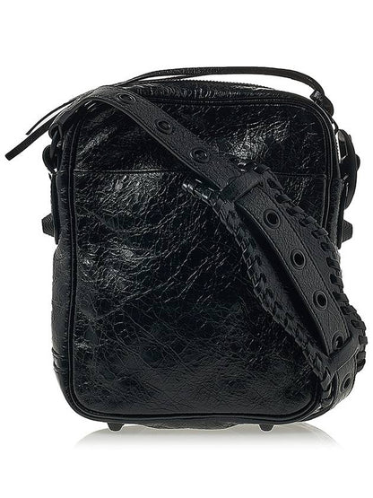 Luxury Balenciaga Trending 2025 Le Cagole Crossbody Bag Black