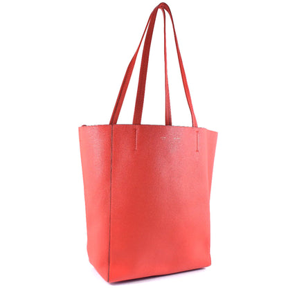 CELINE Tote Bag 175543 YNF 27SX Calfskin Red With porch Hippo phantom Women