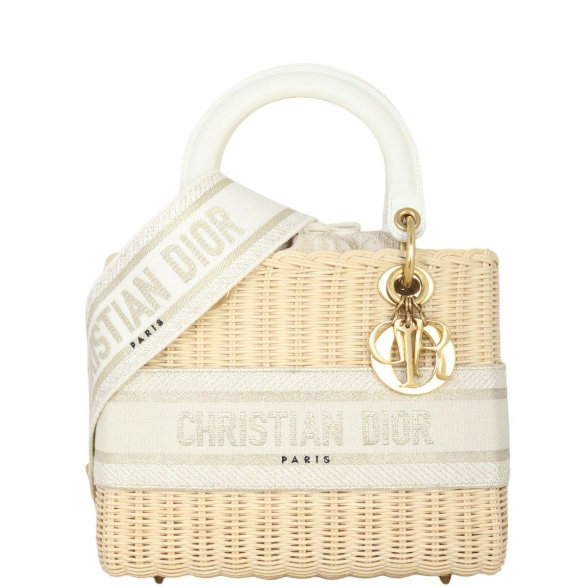 Dior Lady Dior Wicker Oblique Medium
