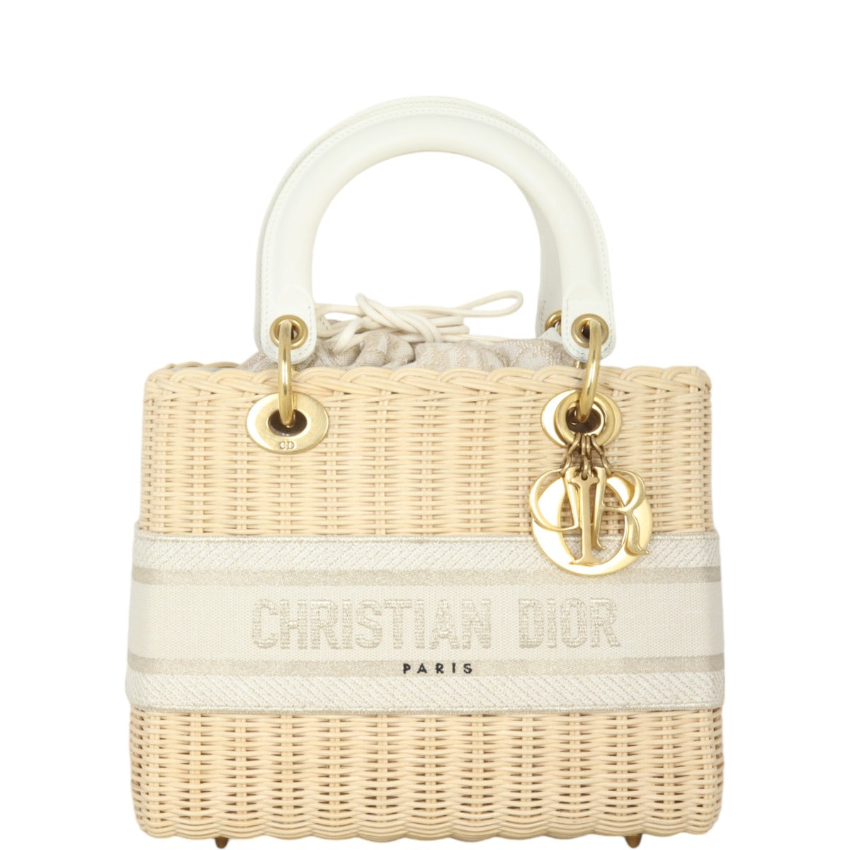 Dior Lady Dior Wicker Oblique Medium