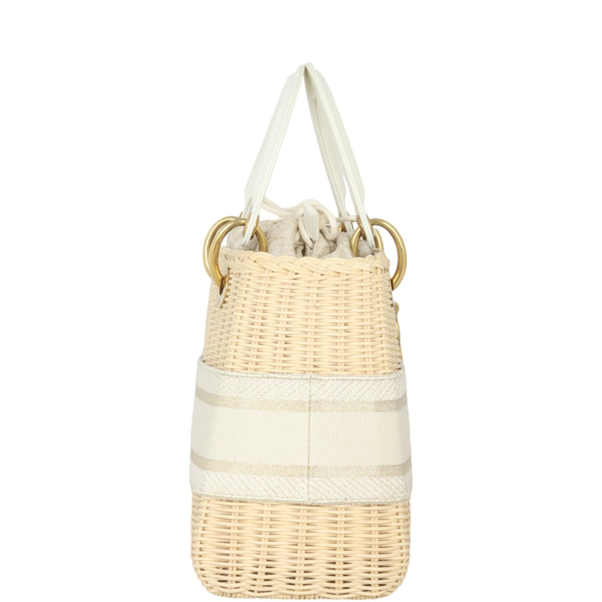 Dior Lady Dior Wicker Oblique Medium