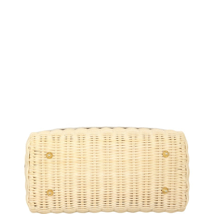 Dior Lady Dior Wicker Oblique Medium