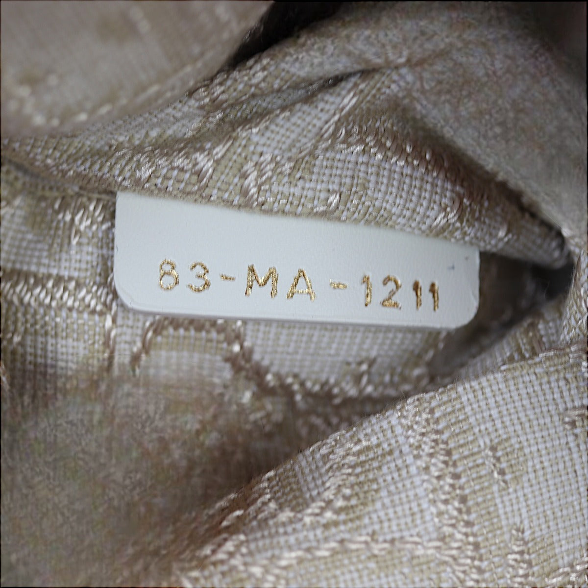 Dior Lady Dior Wicker Oblique Medium