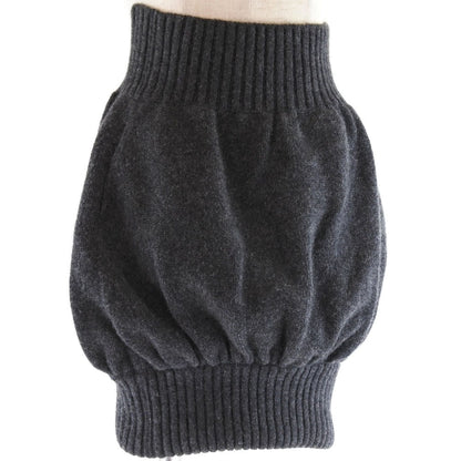 CHANEL skirt P33485K00877 cashmere gray Women 38