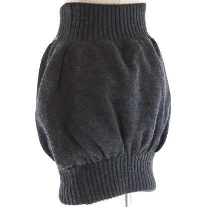 CHANEL skirt P33485K00877 cashmere gray Women 38