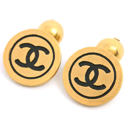 CHANEL cuffs Plated Gold gold COCO Mark mens