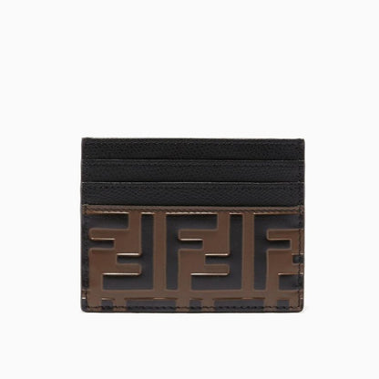 FENDI FF LOGO CARD HOLDER