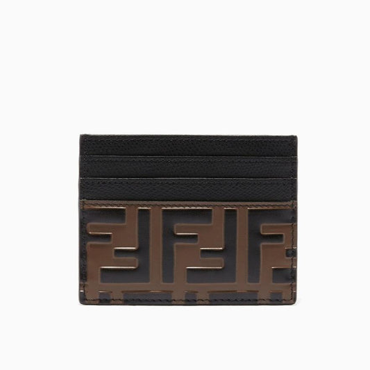 FENDI FF LOGO CARD HOLDER