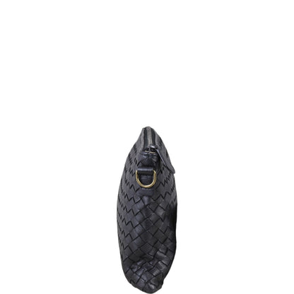 Bottega Veneta Nappa Intrecciato Biletto Crossbody