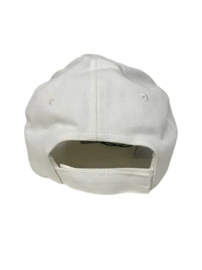 Luxury Balenciaga Trending 2025 Uniform Ball Cap White