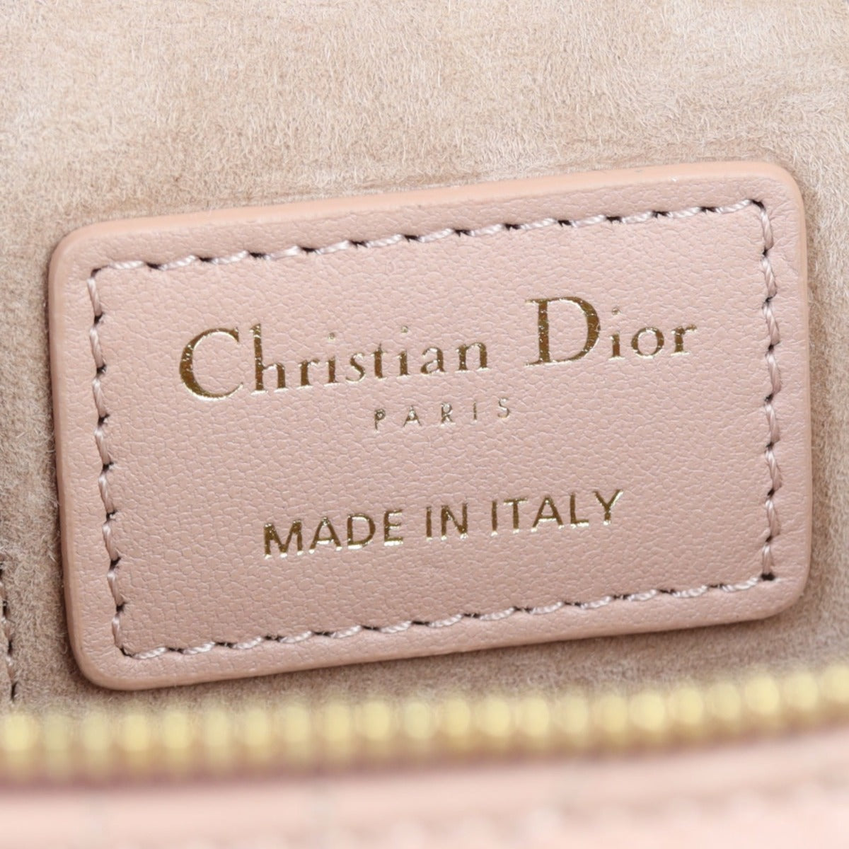 Dior Lady Dior Vanity Case Micro