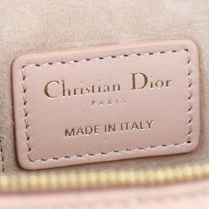 Dior Lady Dior Vanity Case Micro