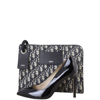 Dior Wrist Travel Pouch Oblique