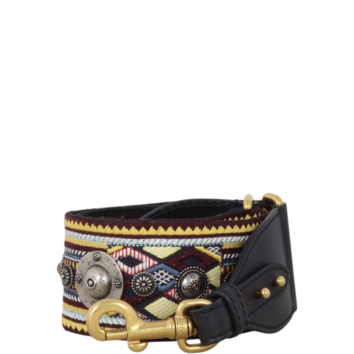 Dior Embroidered Shoulder Strap