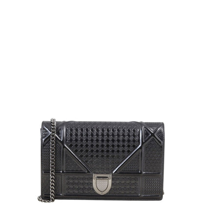 Dior Diorama Wallet on Chain Micro-Cannage