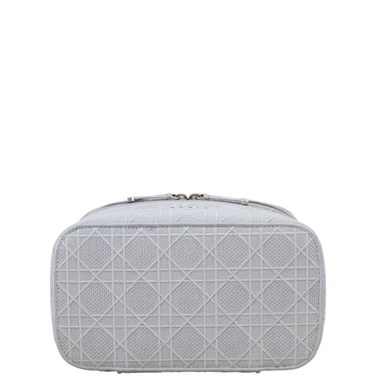 Dior D-Lite Cannage Canvas Vanity Case