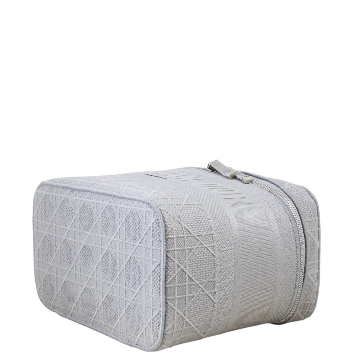 Dior D-Lite Cannage Canvas Vanity Case