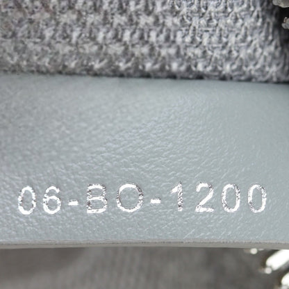 Dior D-Lite Cannage Canvas Vanity Case