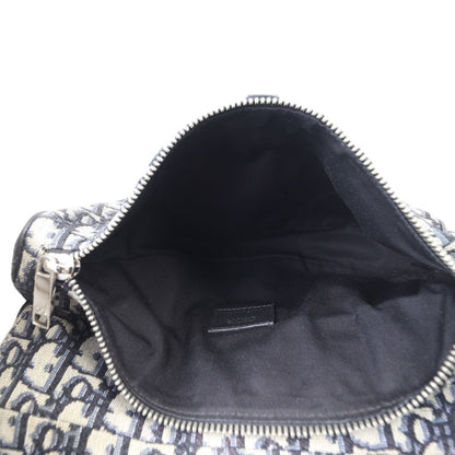 Dior Saddle Crossbody Bag Oblique