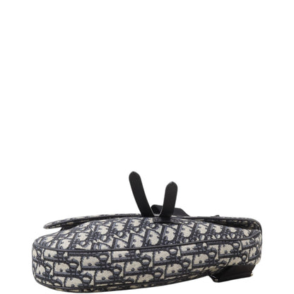 Dior Saddle Crossbody Bag Oblique