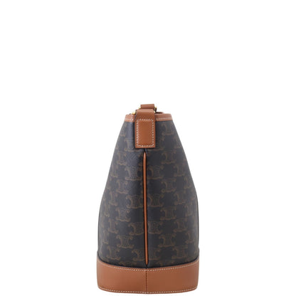 Celine Triomphe Bucket Bag Small