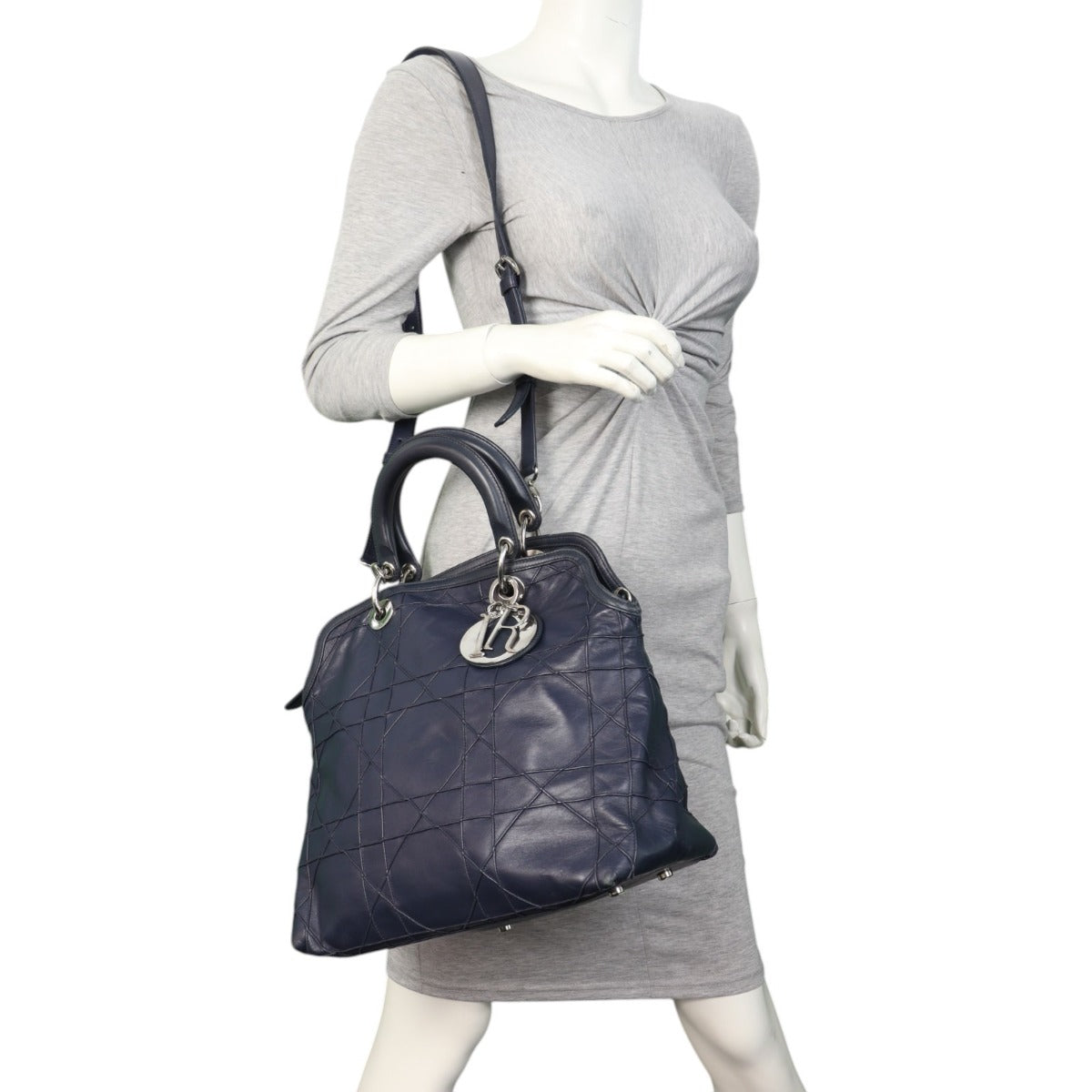 Dior Granville Polochon Satchel