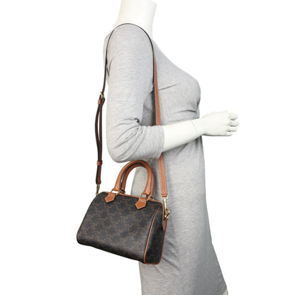 Celine Triomphe Boston Small Bag