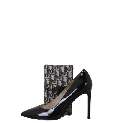 Dior Vertical Saddle Pouch Oblique