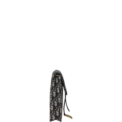 Dior Vertical Saddle Pouch Oblique