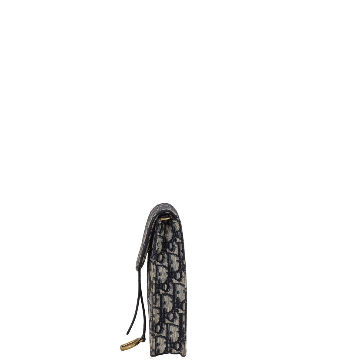 Dior Vertical Saddle Pouch Oblique