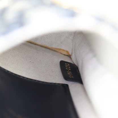 Dior Vertical Saddle Pouch Oblique