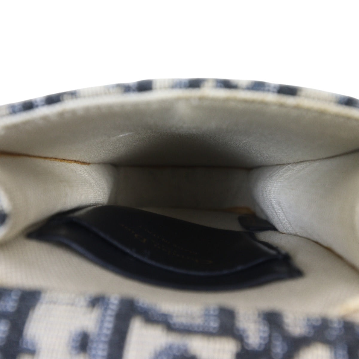Dior Vertical Saddle Pouch Oblique