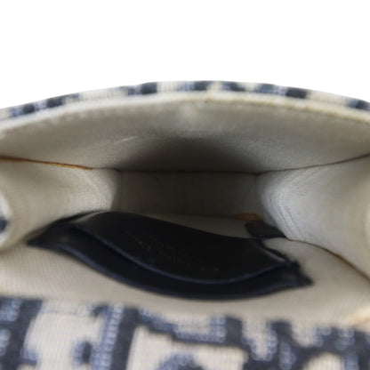 Dior Vertical Saddle Pouch Oblique