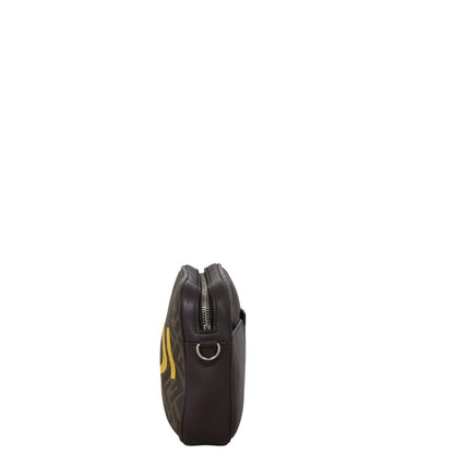 Fendi Logo FF Camera Bag
