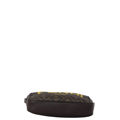 Fendi Logo FF Camera Bag