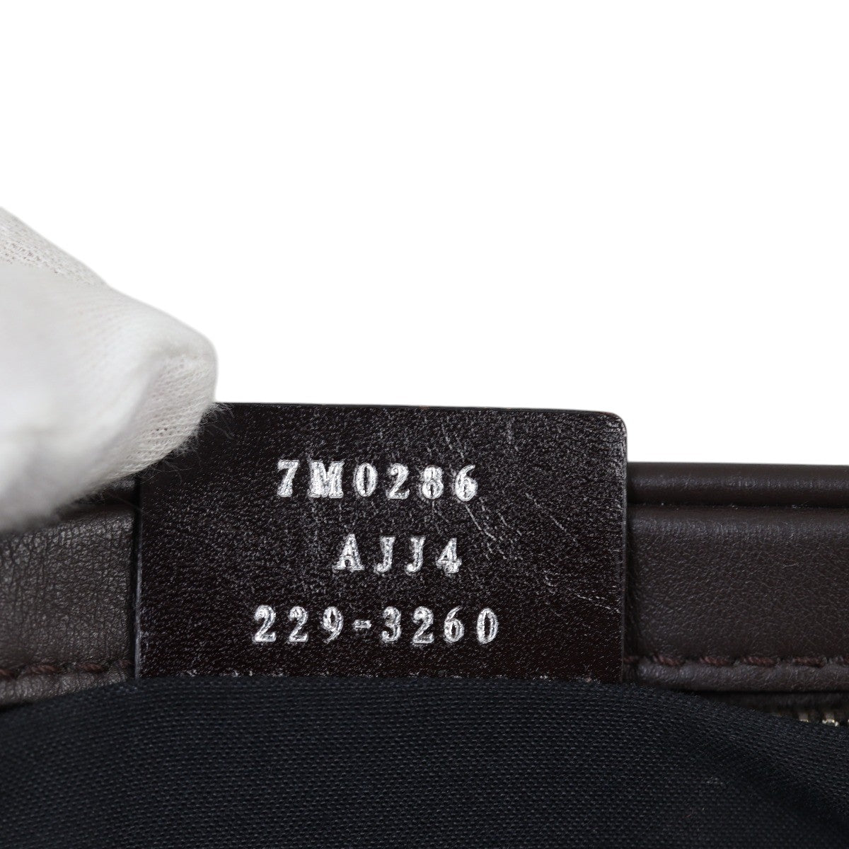 Fendi Logo FF Camera Bag